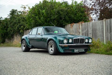 For Sale: A 1973 Jaguar XJ6 With A Rare Broadspeed "Wide Body" Conversion Jaguar Xj12, The New Avengers, Avengers Series, Jaguar Models, Sir William, James Bond Movies, New Avengers, Old Faithful, Jaguar Car