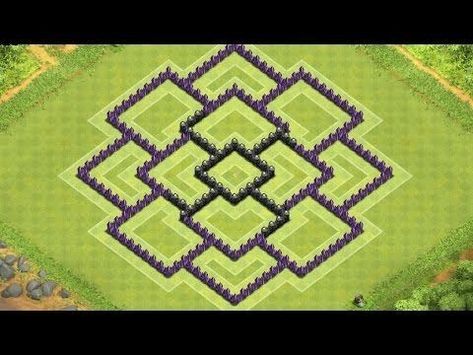 Th 8 Base Clash Of Clans Layout, Base Th 8, Town Hall 8 Base Layout, Clash Of Clans Levels, Clash Of Clash, Layout Cv, Clas Of Clan, Clash Of Clans Game, Trophy Base