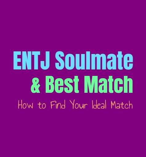 ENTJ Soulmate & Best Match: How to Find Your Ideal Match ENTJs are very direct people who go after the things they want. For them setting goals and working towards them is very important, but in order to accomplish these tasks they have to be focused on proven methods and efficiency. When it comes to … Intj Relationships Match, Entp X Entj Relationship, Entj And Entp Relationship, Entj Men, Entj Love, Entj In Love, Entj Boyfriend, Entj Relationship Match, Entp Best Match