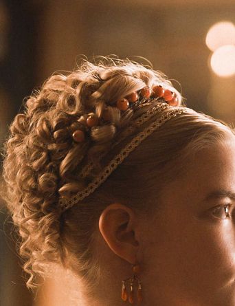 19th Century Hairstyles, Regency Aesthetic, Emma. 2020, Historical Hairstyles, Cinderella Hair, Emma Woodhouse, Emma Jane Austen, Fantasy Hair, Anya Taylor Joy