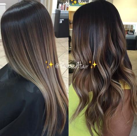 Cabello Beliage Hair, Root Melt, Rican Food, Brown Hair Balayage, Hair Balayage, Balayage Brunette, Hair Brown, Brown Blonde Hair, Hair Color And Cut