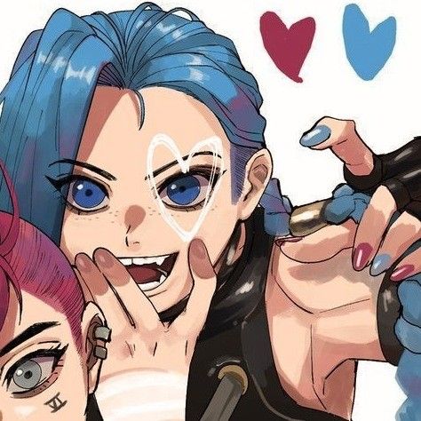 Duos Icons, Jinx League Of Legends, Lol League Of Legends, Cute Anime Profile Pictures, Relationship Goals Pictures, Anime Wall Art, Baby Owls, Iconic Photos, Matching Profile Pictures