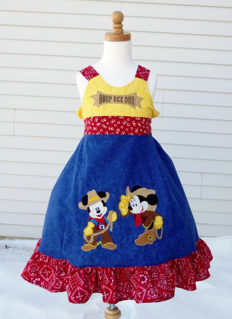 Ready to ship size 6 Mister & Miss Mouse HDDR Dress by weluvdizne, $115.00 Hoop Dee Doo Revue, Cascading Ruffles, Mickey And Minnie, Sewing For Kids, Disney Outfits, Ruffles, Bodice, The Dress, Size 6