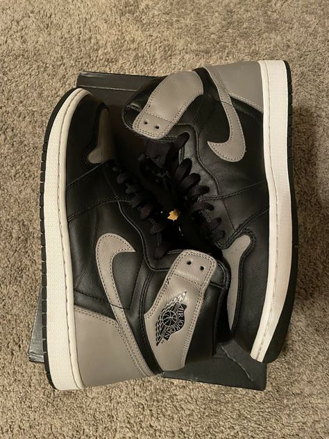 Size 11.5 - Jordan 1 Retro High OG Shadow 2018 Get a price at https://copapair.com/size-11-5-jordan-1-retro-high-og-shadow-2018/ Jordan 1 Shadow, Air Jordan 1 Retro High Og, Air Jordan 1 High, Jordan 1 High, New Sneakers, Air Jordan 1 Retro, Casual Clothes, Jordan 1 Retro High, Jordan 1 Retro