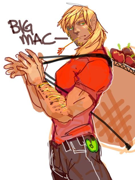 big mac...makes me hungry Mlp Big Mac Human, Big Macintosh Fanart, Male Applejack, Big Macintosh Human, Big Mac Mlp Human, Big Macintosh Mlp, Mlp Big Mac Fanart, Mlp Human Version, Little Mac Fanart