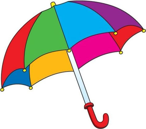 Draw, color and animate an umbrella using a pencil Picture Of Umbrella, Rain Clipart, Umbrella Cartoon, Umbrella Drawing, Umbrella Illustration, Cute Umbrellas, Motif Art Deco, Umbrella Art, Under My Umbrella