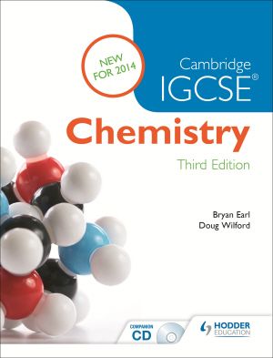 Free Download Cambridge IGCSE Chemistry written by Bryan Earl and Doug Wilford in pdf. published by Hodder Education. Chemistry Book Pdf, Chemistry Textbook, Cambridge Igcse, Revision Guides, Chemistry Teacher, Report Writing, Education Level, Organic Chemistry, Public Education