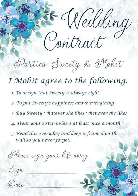 Wedding Contract For Groom, Indian Wedding Planning Checklist, Wedding Contract, Wedding Card Design Indian, Wedding Badges, Bride Entry, Art Branding, Indian Wedding Planner, Pre Wedding Videos