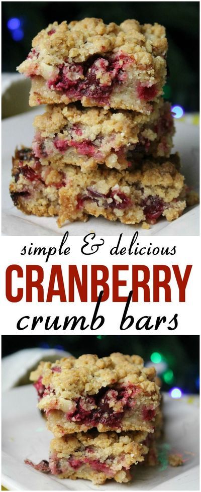 Cranberry Squares Recipe, Cranberry Bars Recipe, Cranberry Recipes Dessert, Bars Dessert, Cranberry Bars, Cranberry Dessert, Cranberry Cheesecake, Crumb Bars, Shortbread Bars