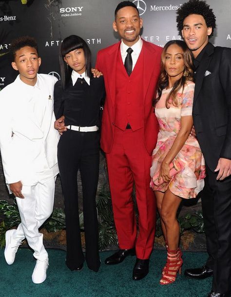 The Smith Family Will Smith Children, Will Smith And Family, Will And Jada Smith, Willow And Jaden Smith, After Earth, Smith Family, Keyshia Cole, Willow Smith, Jaden Smith