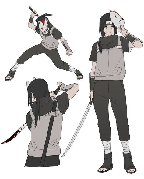 Itachi Anbu, Itachi And Izumi, Itachi Akatsuki, Menma Uzumaki, Sasuke And Itachi, Itachi Uchiha Art, Uchiha Itachi, Uchiha Clan, Naruto Oc