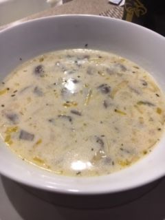 Ina Garten Mushroom Soup, Wild Mushroom Bisque, Wild Mushroom Bisque Soup, Ina Garten Soup Recipes, Mushroom Bisque Soup, Chicken Mushroom Soup Recipe, Chicken Mushroom Soup, Minnesota Wild Rice, Jalapeno Popper Dip Recipe