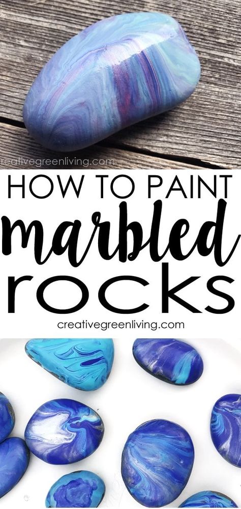 Some of the links above may be affiliate links where a purchase made after clicking will support this website without costing you extra! Kindness Painted Rocks, Cool Rock Painting Ideas Easy, Kindness Rocks Ideas, Painting Rocks Ideas, How To Paint Rocks, Nail Polish Marbling, Painted Rock Ideas, Marble Rock, Art Coquillage