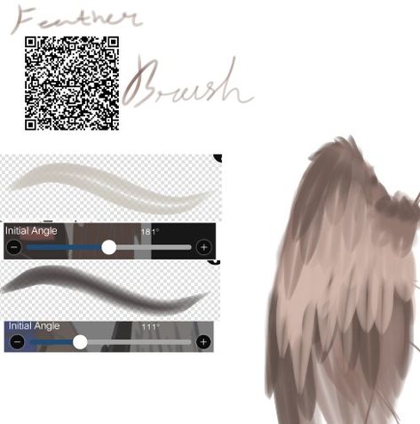 Pinterest will no longer accept my device so i will give my brushes from ibispaint Ibispaint Feather Brush, Feather Ibis Paint Code, Fur Ibis Paint Brush, Ibis Paint Brush Code Feather, Wing Brush Ibis Paint, Wings Brush Ibispaint, Feather Brush Ibis Paint, Ibs Brushes, Ibis Pens