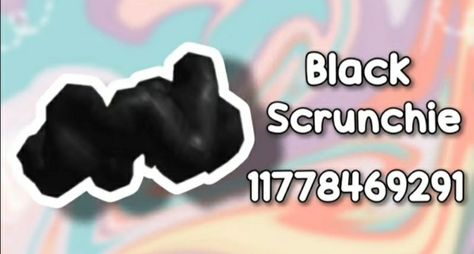 Roblox Scrunchie Code, Berry Avenue Scrunchie Code, Bloxburg Hair Codes Black Claw Clip, Hair Clips Roblox Code, Roblox Head Codes, Bloxburg Outfit Codes Hair Accesories, Black Roblox Hairs Codes, Roblox Head, Berry Avenue Code