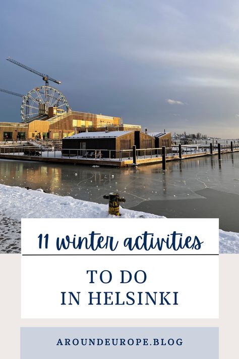 Check out these amazing ideas how to stay warm while enjoying the Finnish capital. #Helsinki #Finland #winter #activities Helsinki Christmas Market, Helsinki Finland Winter, Helsinki Winter, Finland Winter, How To Stay Warm, Cosy Cafe, We Were There, City Museum, Helsinki Finland