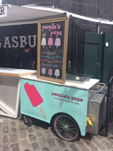 Popsicle Cart Wedding, Golf Cart Ice Cream Truck, Popsicle Cart, Popsicle Stand, Popsicle Stand Ideas, Boozy Ice Pops, Frozen Popsicles, Fruit Popsicles, Ice Cream Cart