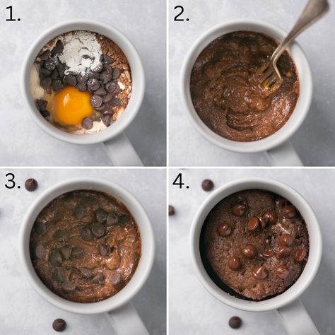 Mug Cake Microwave Protein Powder, Healthy Protein Mug Cake Microwave, Protein Powder Cake Mug, Protein Mug Brownie Microwave, Protein Cupcake In A Mug, High Protein Mug Cake Microwave, Microwave Protein Muffin, Protein Muffin In A Mug, Chocolate Protein Mug Cake Microwave