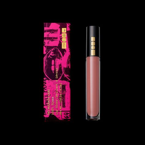 Pat McGrath Labs LUST: GLOSS Launches Today! - nitrolicious.com Hide Dark Circles, Lipstick For Fair Skin, Hot Pink Lips, Pink Lip Gloss, Pat Mcgrath, Lip Fillers, Lip Art, Blue Pearl, Gold Shimmer