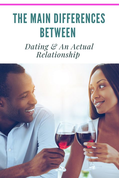 Dating Vs A Relationship 5 Ways To Tell The Difference -💟#LoveStory #RomanticEncounters #HeartfeltConnections #DateNightIdeas #SoulmateSearch #FlirtyFridays #CandlelitDinners #StarryEyedMoments #LoveQuotes #DreamyDates #WhisperedPromises #AmourAdventures Difference Between Dating And Relationship, Dating Vs Relationship, Dating Multiple People, Intentional Dating, Are We Dating, Free Dating Websites, Single Woman, Life Board, Emotional Awareness