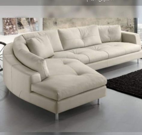 Couches Living Room Modern, Sofa Color Ideas, Semi Circle Sofa, Comfy Sofa Chair, Circle Sofa, Sofa Arrangement, Sofa Design Ideas, Pouf Design, Wayfair Living Room Chairs