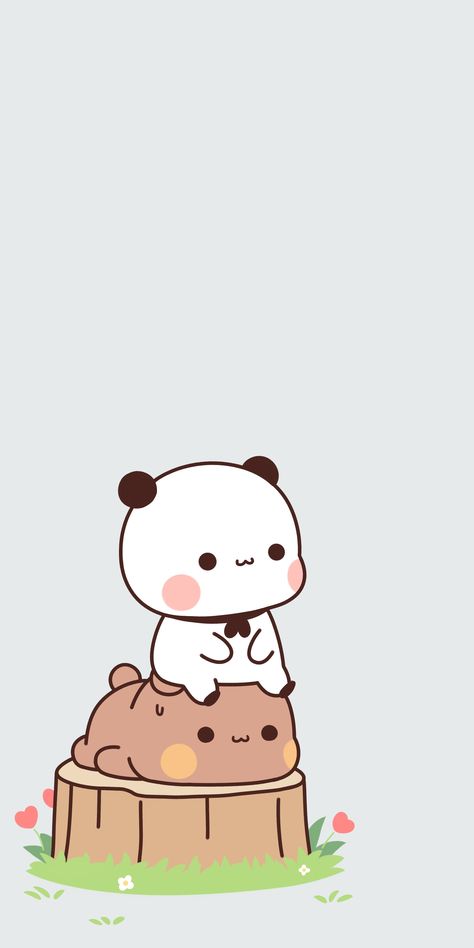 Kawaii Prints, Anime Babies, Cute Panda Cartoon, Peach Cat, Chibi Cat, Cute Bunny Cartoon, Cute Bear Drawings, Cute Panda Wallpaper, Cartoon Panda