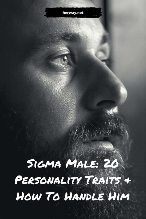 Sigma Male: 20 Personality Traits & How To Handle Him