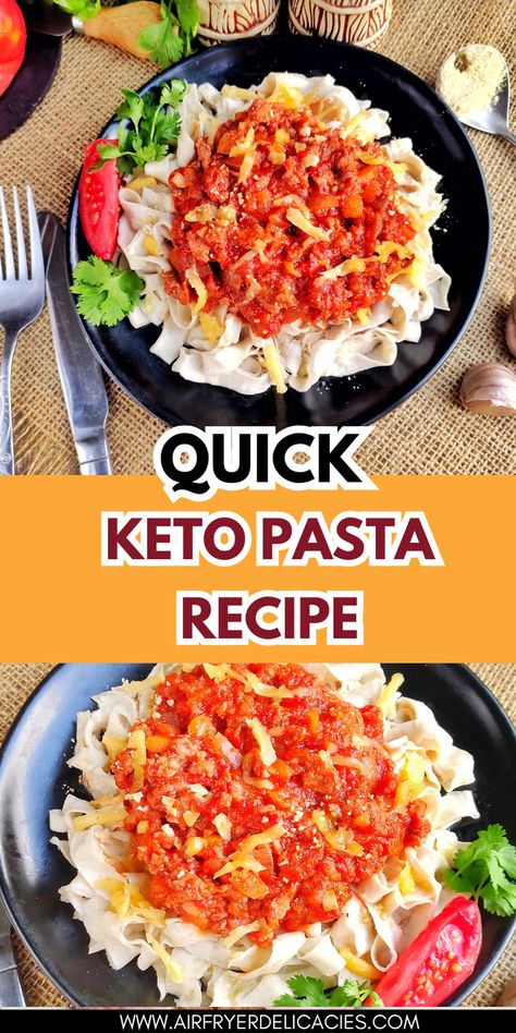 Keto-friendly low-carb pasta Bolognese served with a rich, hearty sauce. Quick Air Fryer Recipes, Traditional Bolognese, Pasta Bolognese Recipe, Pasta Alternative Low Carb, Keto Pasta Recipe, Keto Pasta, Pasta Alternative, Pasta Bolognese, Bolognese Recipe