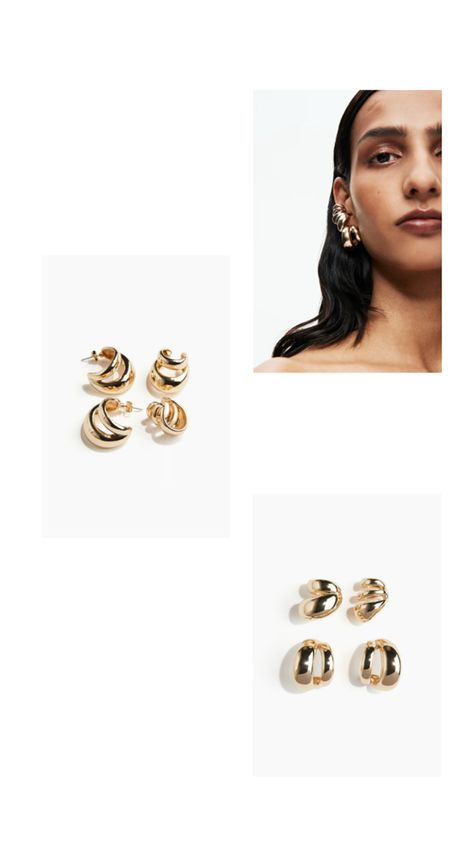 https://app2.hm.com/content/hmonline/en_in/free-form-campaigns/6030-hm-festive-capsule-w.mobileapp.html#/women/view/product/article-034 Ear Cuffs, Summer Jewelry, Ear Cuff, H&m, Hoop Earrings, Cuff