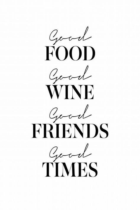 Phrase Insta, Wine Friends, Friends Poster, Kitchen Quotes, Diy Bird Feeder, Wine Quotes, Food Quotes, Change Quotes, Wine Cooler