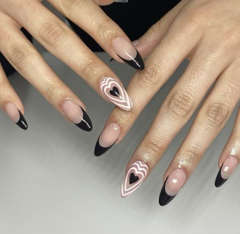 Gel X Nails, X Nails, Punk Nails, Gothic Nails, Edgy Nails, Goth Nails, Nails Only, Minimalist Nails, Fire Nails