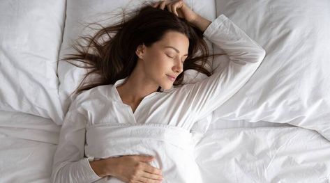 Can’t sleep? Here are a few yoga poses which helps you fall in sleep | Lifestyle News,The Indian Express Spoon Sleep, Spiritual Cleansing Bath, Sleeping Women, Sleeping Too Much, Fall Asleep Faster, Valerian, Lack Of Sleep, Pranayama, Sleep Deprivation