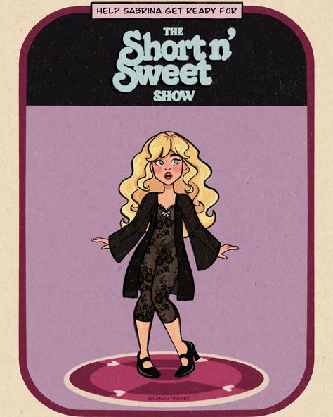 Sabrina Carpenter Paper Doll, Sabrina Carpenter Coloring Pages, Sabrina Carpenter Fanart, Pop Art Ideas, Spin The Bottle Game, Sabrina Espresso, Bottle Game, Sabrina Carpenter Album, Conversation Pit