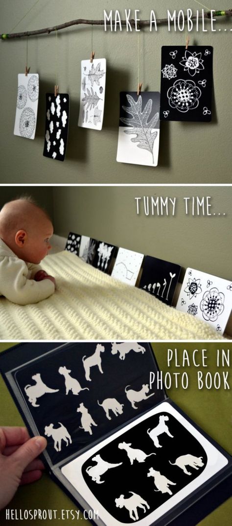 Black and White Baby Activity Cards Printable Version | Etsy #babyroom #baby #room #black Baby Car Seats Newborn, Infant Classroom, Baby Montessori, Baby Activity, Deco Nature, Baby Faces, Black And White Baby, Montessori Baby, Baby Trend