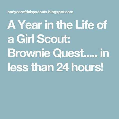 Brownie Quest Journey, Girl Scout Daisy Petals, Brownie Quest, Girl Scout Brownie Badges, Girl Scout Brownie, Girl Scout Meeting Ideas, Brownie Badges, Girl Scout Troop Leader, Girl Scouts Brownies