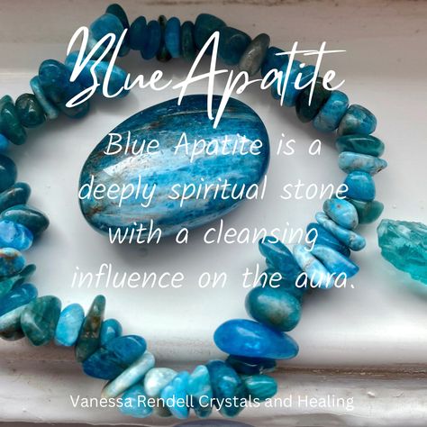 Apatite Crystal Meaning, Apatite Crystal, Lucky Stone, Lucid Dreaming, Crystal Meanings, Blue Apatite, Third Eye Chakra, Mind Body Spirit, Crystals Stones