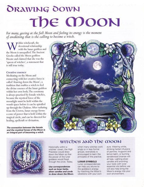 Drawing Down Moon Moon Correspondences, Drawing Down The Moon, Moon Magick, Moon Spells, Eclectic Witch, Wiccan Spell Book, Wicca Witchcraft, White Witch, Witch Magic