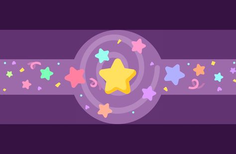 A xenogender flag with stripes of purple, going from dark purple on the outside to light purple on the inside. On the lightest stripe in the center, there are stars, confetti, and swirls of various colors, invoking the same pallette as arcade floors. Arcade Gender, Arcade Xenogender, Space Xenogenders, Xeno Genders, Xenogenders Flags, Star Gender, Neo Pronouns, Xeno Hoard, Xenogender Hoard