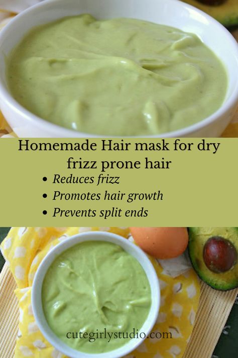 Avocado is a great deep conditioner for the hair. It helps in nourishing the hair strands. Using this avocado deep conditioning hair mask once a week will make your hair strong and smooth. Coconut Hair Mask Deep Conditioner, Avocado Mask For Hair, Avocado Deep Conditioner Diy, Avocado Hair Mask For Growth Black Hair, Avocado Hair Mask Deep Conditioner, Avocado Hair Mask Recipe, Milk Hair Mask, Coconut Milk Hair, Coconut Milk Hair Mask