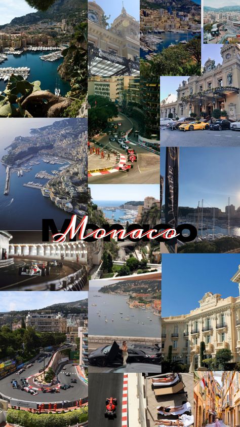 Monaco#monaco Travel Collage, Monaco Monte Carlo, Tropical Destinations, Europe Vacation, Dream Travel Destinations, Dream City, Dream Holiday, Tropical Vacation, Beautiful Places To Travel