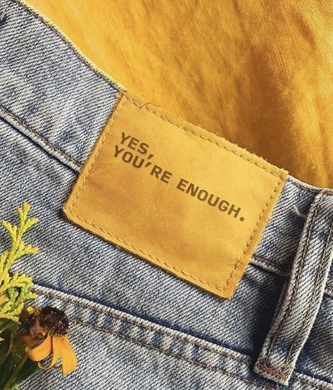 Mantra Affirmations, You're Enough, Street Quotes, Message Positif, Self Love Affirmations, Happy Words, Love Affirmations, Self Love Quotes, Quote Aesthetic