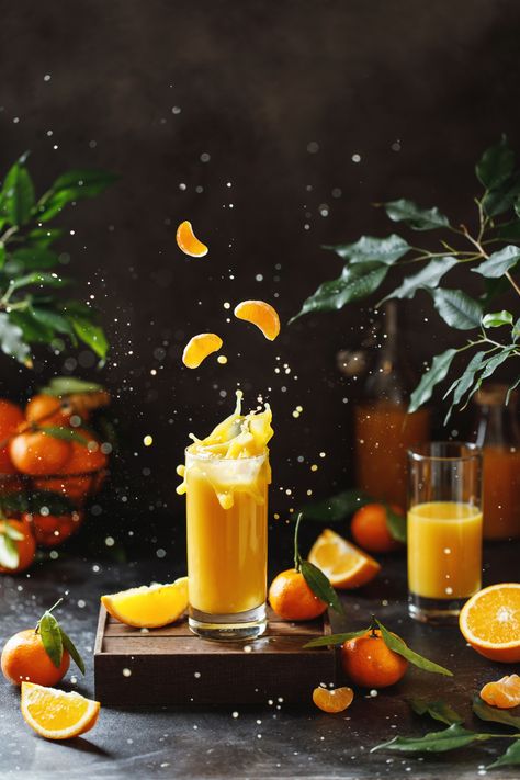 Juice Splash, Levitation Photography, Food Art Photography, Cocktail Photography, Splash Photography, Drink Photo, Food Photography Tips, Food Drink Photography, Juice Bar