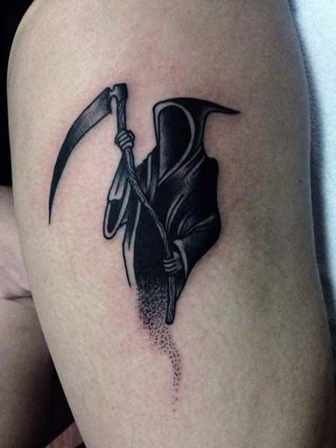 Satanic Tattoos, Bull Tattoo, Grim Reaper Tattoo, Reaper Tattoo, Petit Tattoo, Devil Tattoo, Scary Tattoos, Lil Skies, Creepy Tattoos