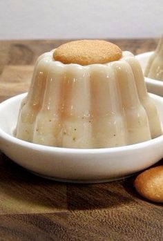 Bourbon Banana Pudding | The Jello Mold Mistress of Brooklyn Bourbon Banana Pudding, Jello Pudding Desserts, Jello Deserts, Pudding From Scratch, Creme Brulee Desserts, Jello Mold Recipes, Jelly Desserts, Best Banana Pudding, Jello Desserts