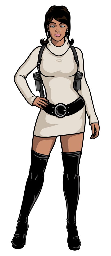 Lana Kane - Archer Tv Show Art, Lana Archer Costume, Lana Kane Archer, Lana Kane Costume, Lana Archer, Archer Oc, Archer Fanart, Archer Movie, Archer Lana