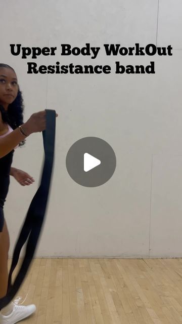 Smith Meshella on Instagram: "Upper Body WorkOut with @bodybymish Resistance band 🦾🖤  ▪️ Rows  4 sets of 20 reps   ▪️ Single Arm Rows 4 sets of 15 reps   ▪️ Front Raises  4 sets of 20 reps   SAVE & DO THE WORKOUT 🦾  Long Resistance band and Sweat Workout Belt are available on @bodybymish website.   Www.bodybymish.com    #weightlossjourney #weightlosstransformation #weightlossinspiration #weightloss #weightlosstips #reels  #workoutmotivation #workoutRoutine #gettingfit #BeginnerWorkOut #youtuber" Band Exercises Arms, Long Band Workout, At Home Resistance Band Workout, Long Resistance Band, Single Arm Row, Exercise Bands, Workout Belt, Front Raises, Sweat Workout