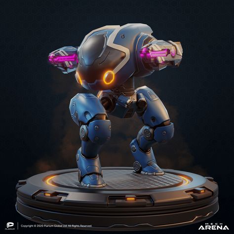 Arena Concept Art, Mech Arena, Robot Ideas, Character Artist, Character Model, Perler Bead Ideas, Robot Concept, Robots Concept, Robot Concept Art