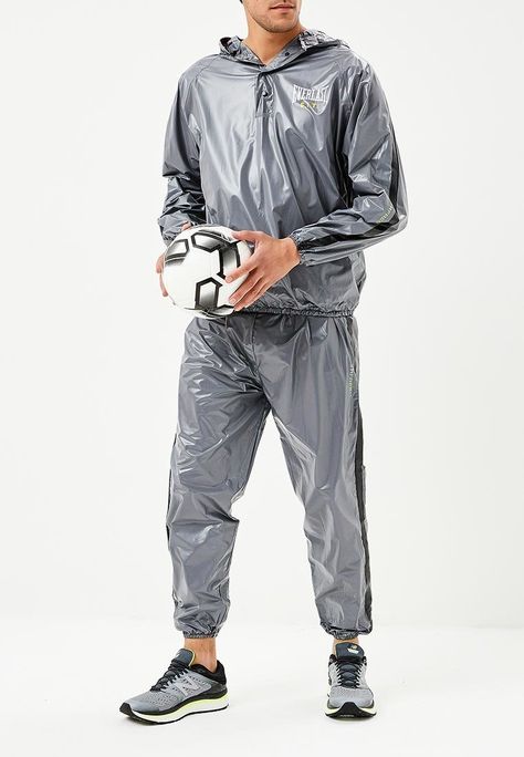 Guys in Sauna Suits Sweat Suits, Sauna Suit, Wonderful World, Parachute Pants, Harem Pants, Bomber Jacket, Pants, Trousers