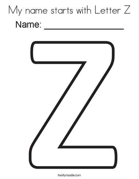 My Name Starts With The Letter Free, Name Activities, Holiday Lettering, Z Craft, Math Printables, Colouring Pics, Printable Books, Letter W, Alphabet Art