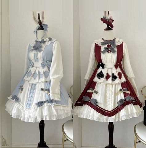 New Round Preorder: 【-The Wonderland in The Mirror-】 Series 

◆ Shopping Link >>> https://lolitawardrobe.com/search/?Keyword=The+Wonderland+in+The+Mirror
◆ New Color "Black" Available; Apron Is Available. Model Illustration, Shopping Link, Lolita Outfits, Kawaii Fashion Outfits, Fantasy Dress, Swaggy Outfits, Kawaii Clothes, Indie Brands, Fancy Outfits